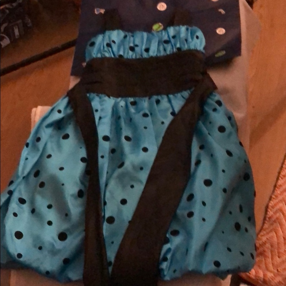 girls dress formal, balloon bottom